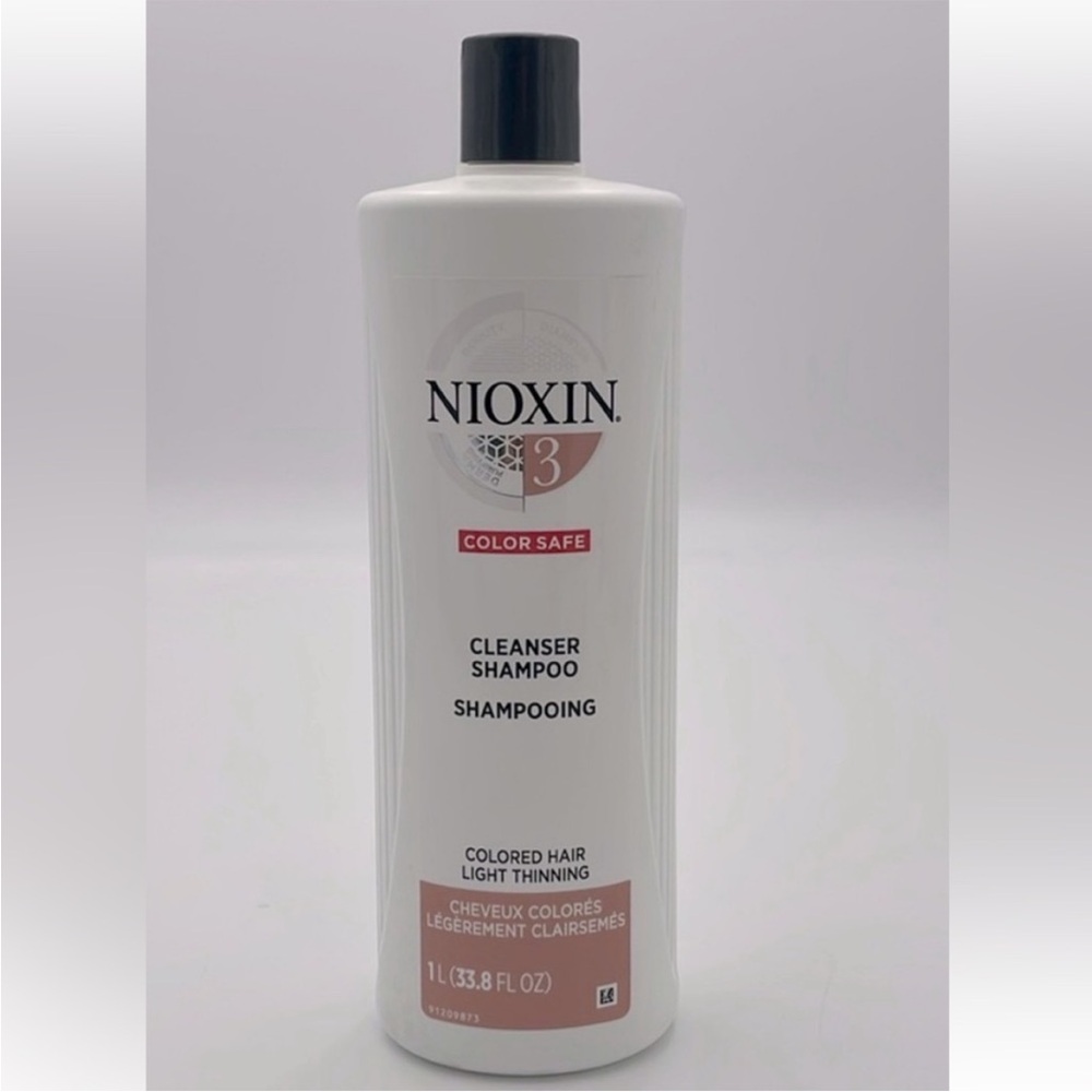 Nioxin HUGE Cleanser Shampoo for Colored Hair NWT